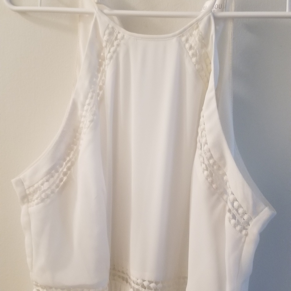 White Maxi Dress